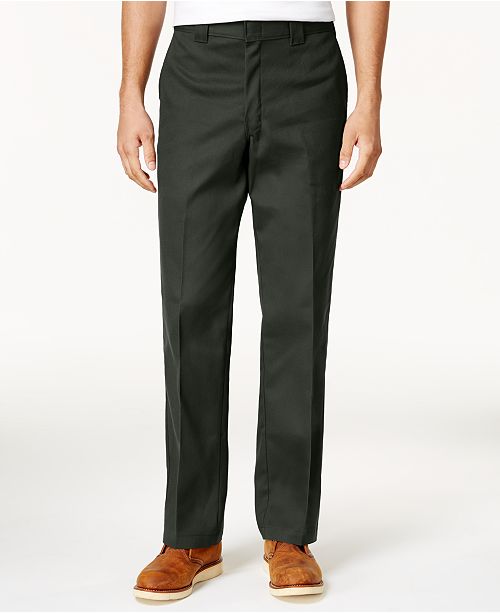 Dickies Men's FLEX 874 Original Work Pants & Reviews Pants Men Macy's