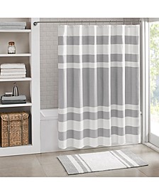 Spa Waffle 72" x 72" Shower Curtain with 3M Treatment