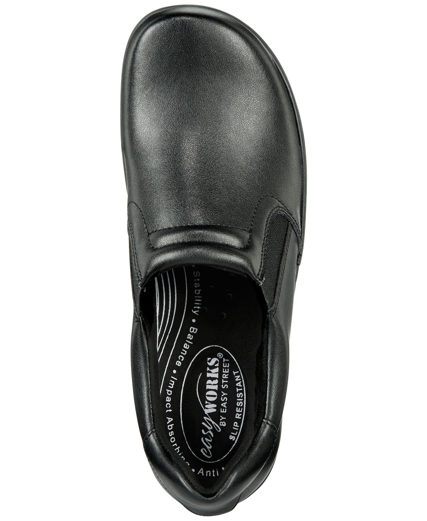 Женские сабо Easy Street Easy Works by Bind Slip-on, цвет: Чёрный, вариант 1 — фото 4