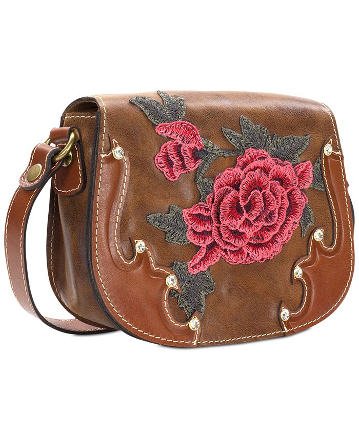 Patricia Nash Salerno Small Saddle Bag Macy's