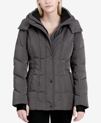 Calvin Klein - Hooded Puffer Coat