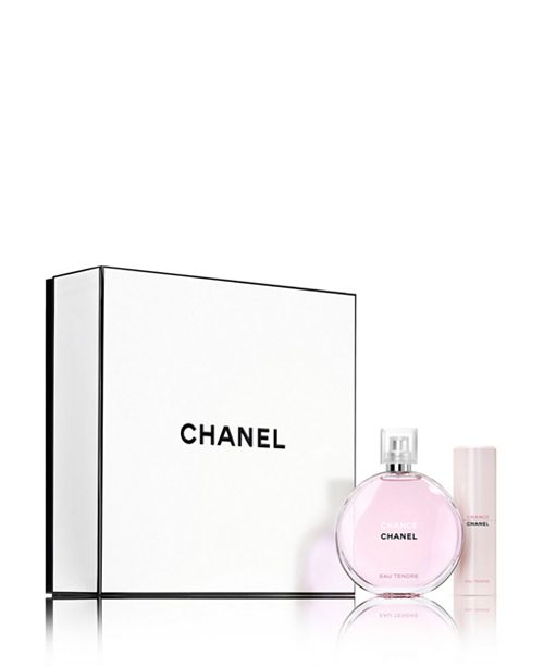 Chanel 2 Pc Chance Eau Tendre Gift Set Reviews All Perfume