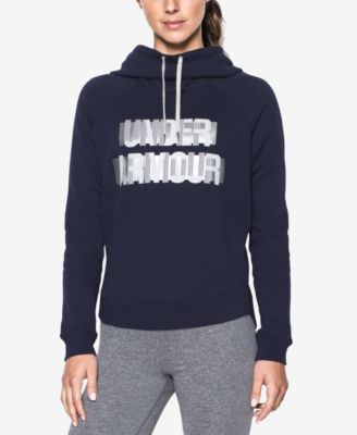 funnel neck hoodie under armour