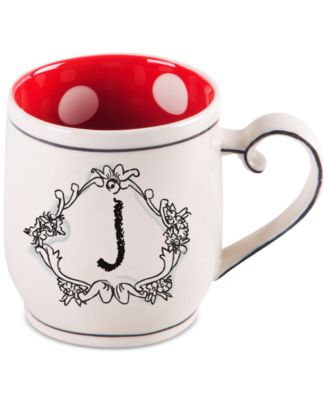 Home Essentials - Monogram "J" Mug