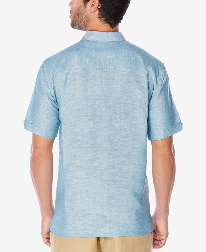 Cubavera Men's Palm-Print Shirt & Reviews - Casual Button-Down Shirts ...