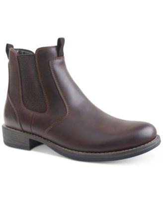 eastland's chocolate chelsea boots