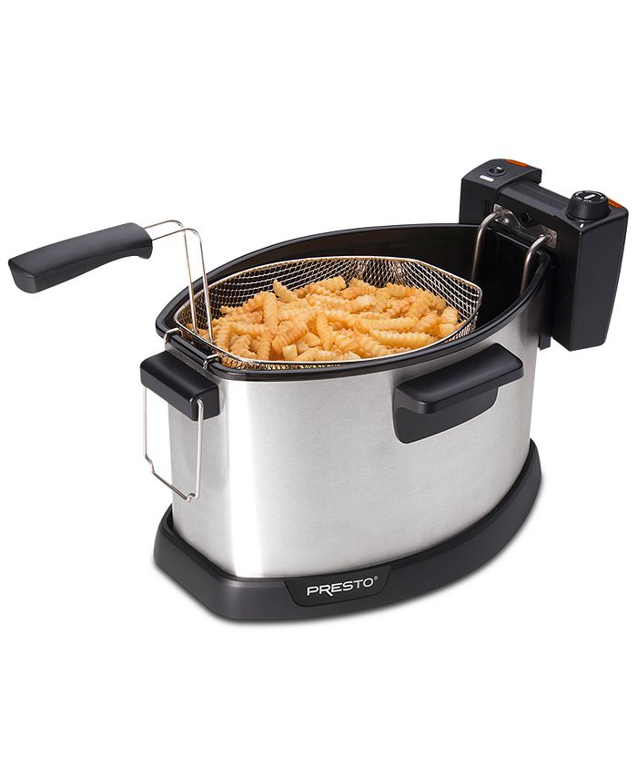 Presto 05487 Rotisserie Turkey Fryer Macy