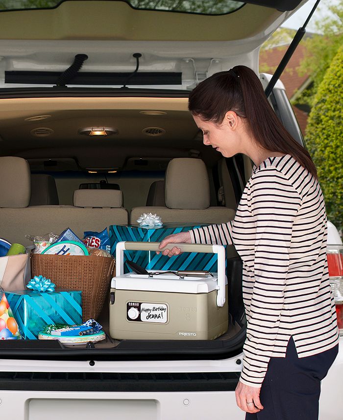 Presto 06012 8Qt. Nomad Traveling Slow Cooker Macy's