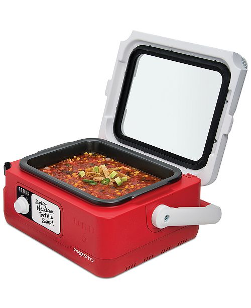 Presto 06011 6-Qt. Nomad Traveling Slow Cooker & Reviews ...