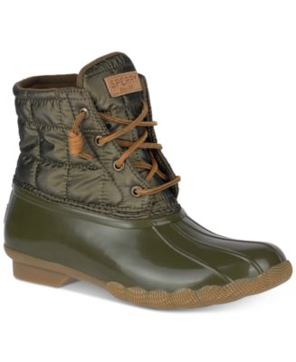 sperry duck boots dove