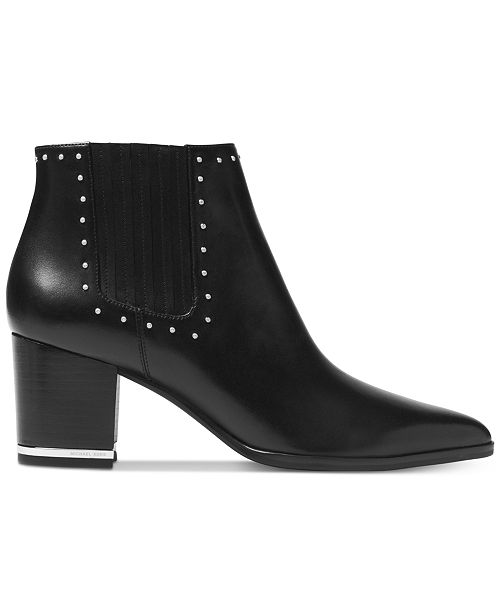 Michael Kors Gemma Mid Booties - Boots - Shoes - Macy's