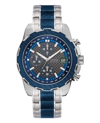 GUESS Watches Carbon 46mm - Blue