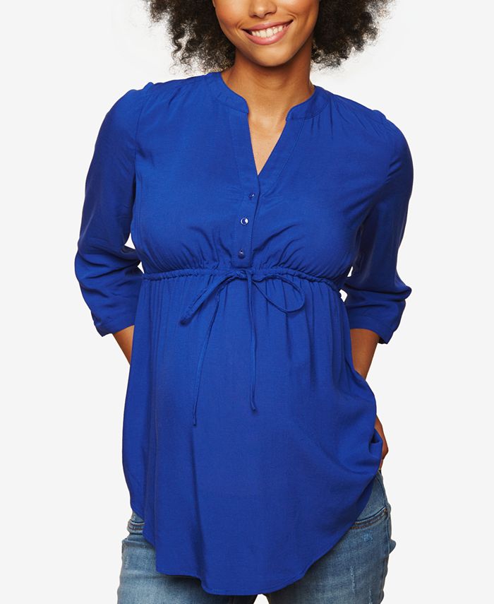 Motherhood Maternity Babydoll Top Macy's