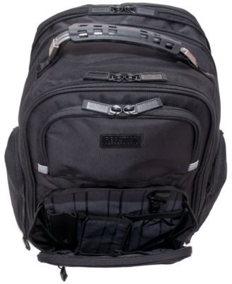 Kenneth Cole Reaction Icy Hot 18" Expandable Dual-Compartment Computer Backpack