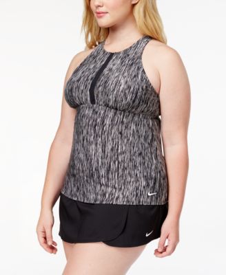 nike swim plus size