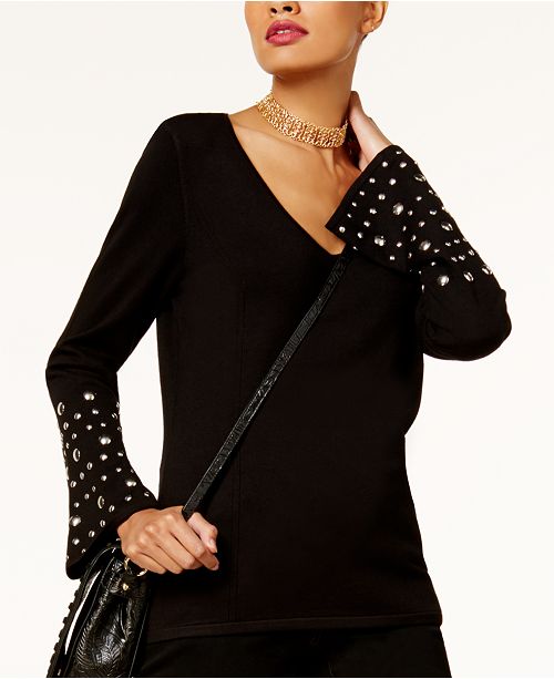 INC International Concepts Anna Sui Loves I.N.C. Embellished Bell