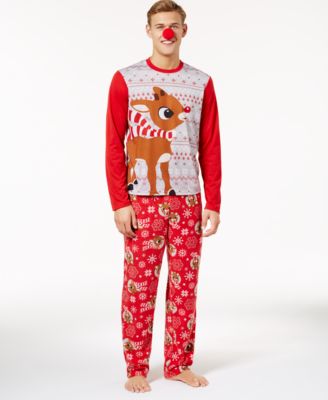 Briefly Stated - Men's Rudolph Pajama Set
