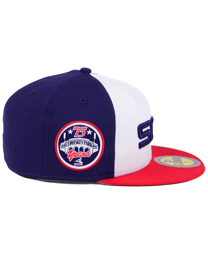 New Era Chicago White Sox Ultimate Patch Collection Anniversary 59FIFTY ...
