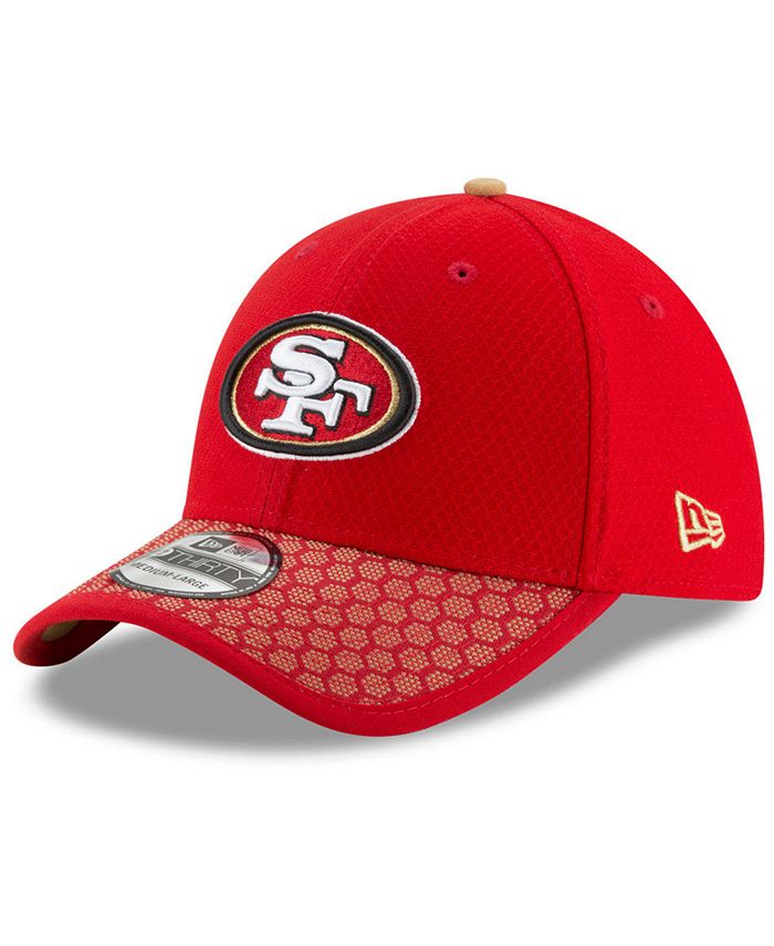 New Era San Francisco 49ers Sideline 39THIRTY Cap & Reviews - Sports ...