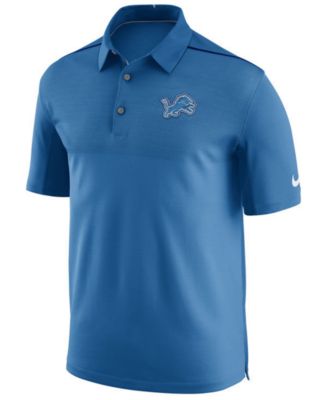 Nike Men's Los Angeles Rams Elite Coaches Polo Shirt - Macy's