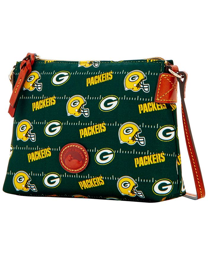 Dooney & Bourke Green Bay Packers Nylon Crossbody Pouchette Macy's