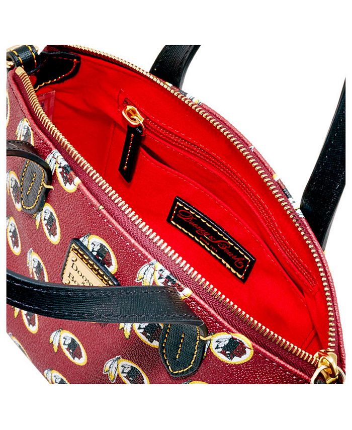 Dooney & Bourke Washington Redskins Ruby Mini Satchel Crossbody Macy's