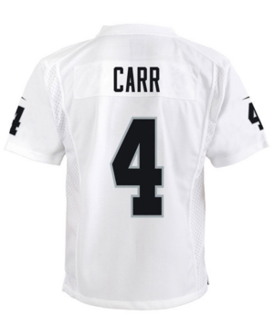 Nike Derek Carr Las Vegas Raiders Game Jersey Big Boys (8-20)