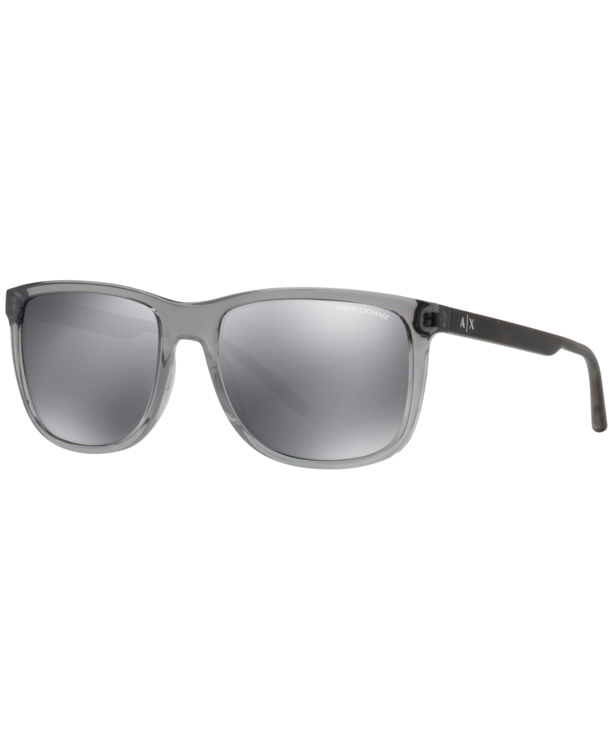 Ax Armani Exchange A|x Sunglasses, Ax4070s In Grey,black Mirror