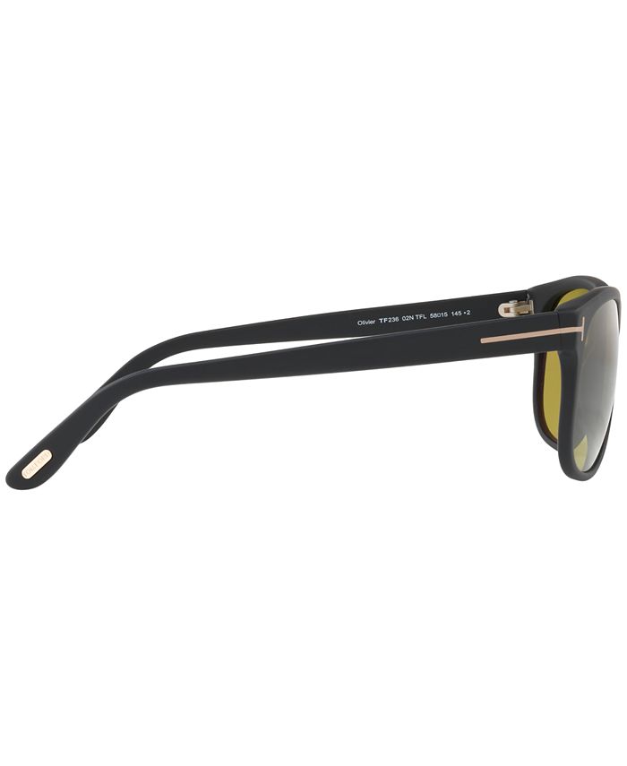 Tom Ford OLIVIER Sunglasses, FT0236 & Reviews - Sunglasses by Sunglass Hut  - Men - Macy's