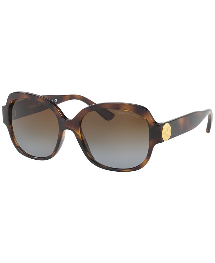 Michael Kors Polarized Sunglasses , Suz MK2055 - Macy's