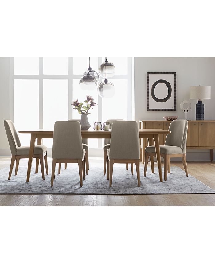 Furniture Martha Stewart Collection Brookline Expandable Dining ...