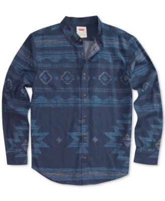 levi's chambray shirt