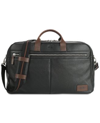 Solo - Men's Bayside Leather Duffel Bag