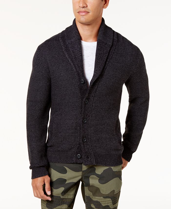 American Rag Men's Shawl Collar Sweater, Created for Macy's & Reviews ...