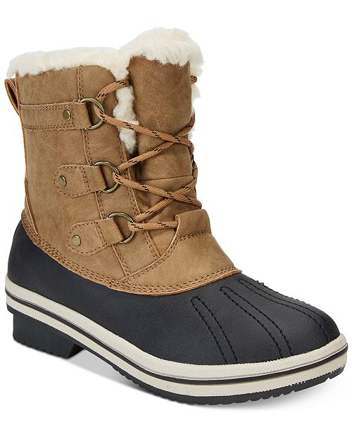 PAWZ Gina Winter Boots & Reviews - Boots - Shoes - Macy's