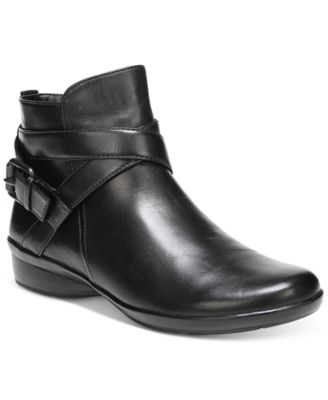 naturalizer black boots
