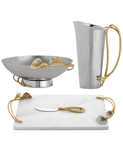 Michael Aram Calla Lily Serveware Collection - Serveware