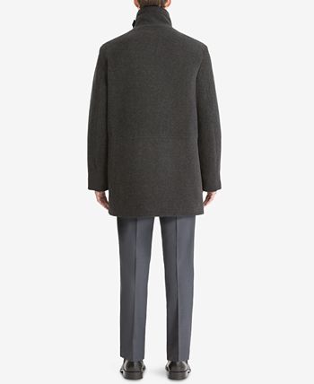 Calvin Klein - Coat, Coleman Zipped Bib Coat