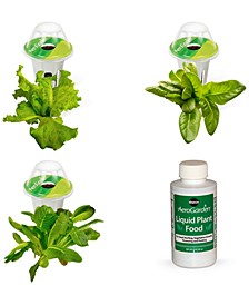  Heirloom Salad Green 3-Pod Refill Kit 