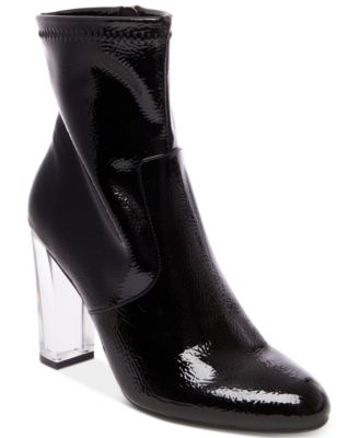 steve madden clear heels macy's