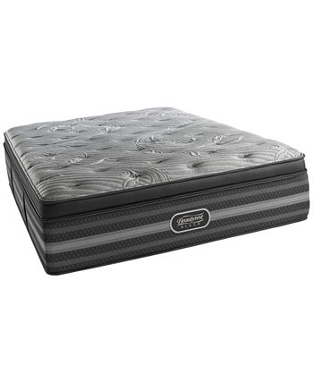 Beautyrest suri plush pillow top clearance