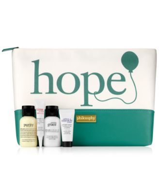 philosophy - Receive a Free 5-Pc. Skincare Gift with any $60  purchase