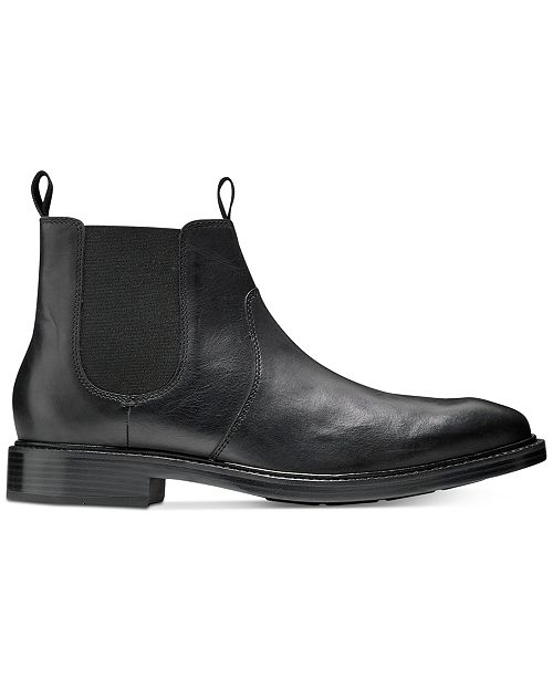 Cole Haan Men's Kennedy Chelsea Boots II & Reviews - All Men's Shoes ...