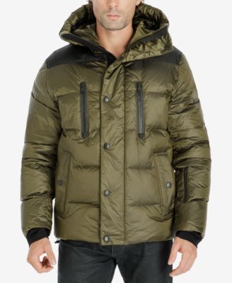 michael kors ski coat