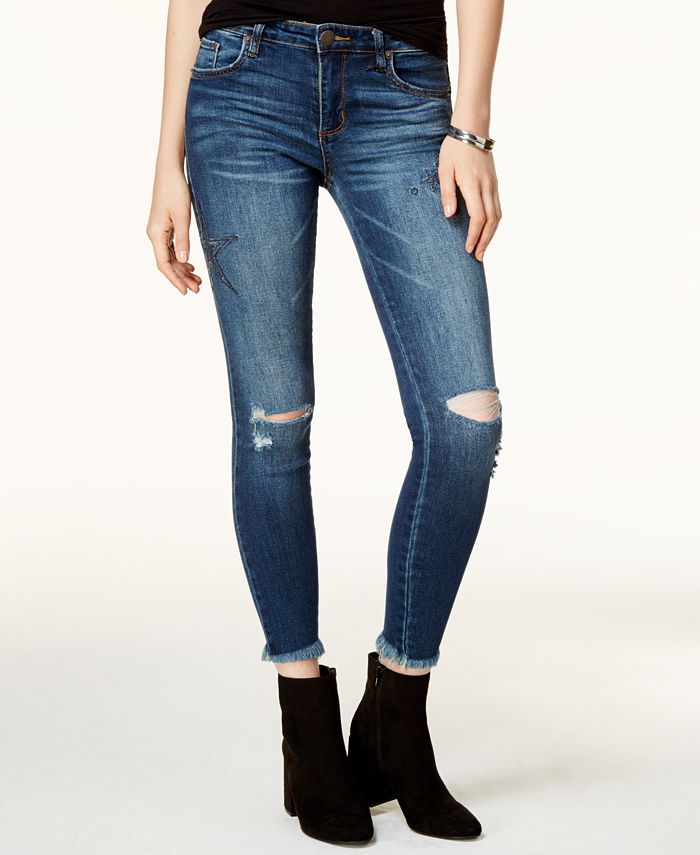 STS Blue Ripped Skinny Jeans & Reviews - Jeans - Juniors - Macy's