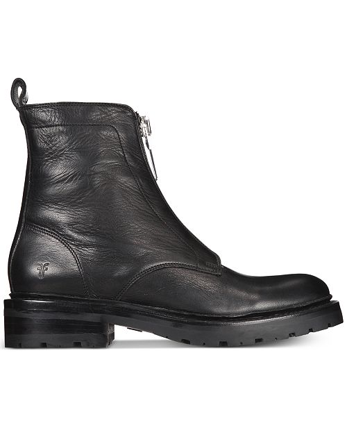 julie front zip frye