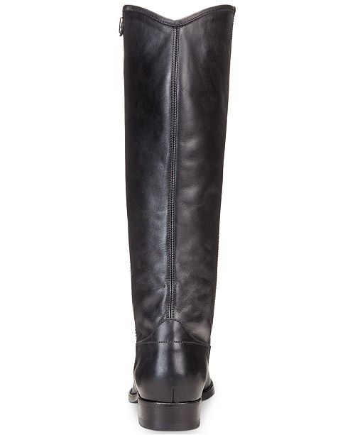 Frye Women&#39;s Melissa Button 2 Tall Leather Boots & Reviews - Boots - Shoes - Macy&#39;s