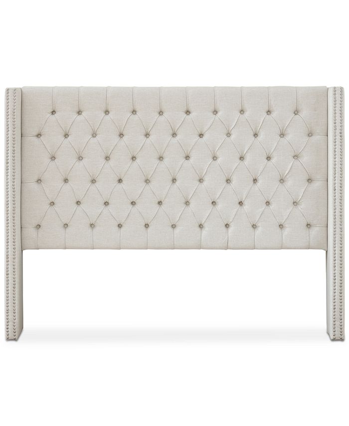 Madison park amelia upholstered hot sale headboard