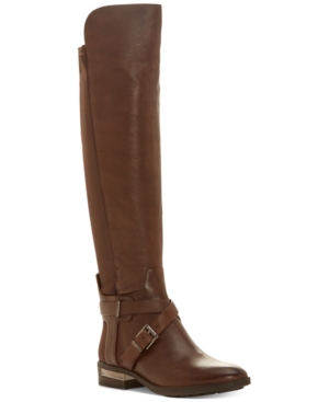 UPC 190955523546 product image for Vince Camuto Paton Wide-Calf Riding Boots Women's Shoes | upcitemdb.com