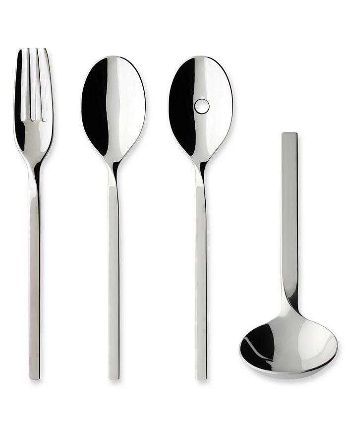 Villeroy & Boch New Wave 5-Piece Place Setting 18/10 Stainless Steel 
